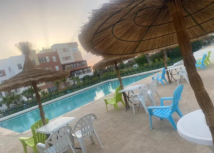Appart Tanger Beach